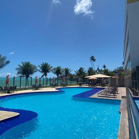 Tabatinga Residence Flat Pe Na Areia II Conde  Buitenkant foto