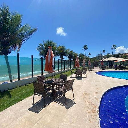 Tabatinga Residence Flat Pe Na Areia II Conde  Buitenkant foto