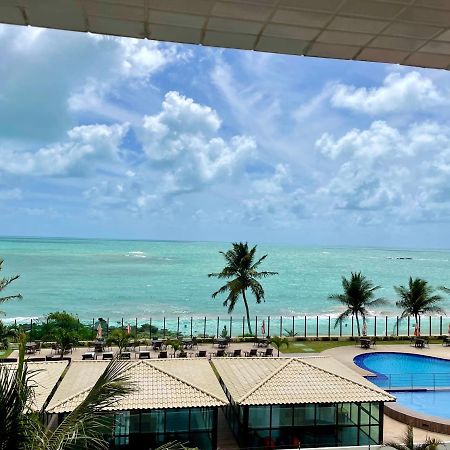Tabatinga Residence Flat Pe Na Areia II Conde  Buitenkant foto