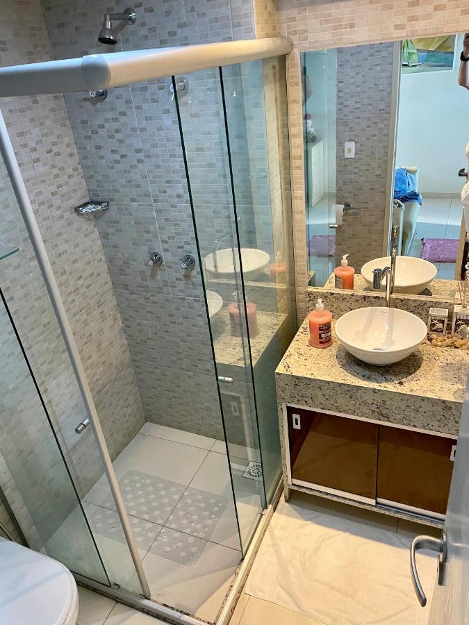 Tabatinga Residence Flat Pe Na Areia II Conde  Buitenkant foto