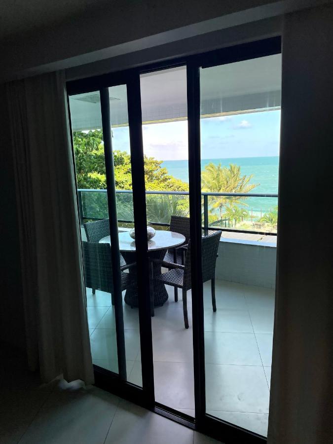 Tabatinga Residence Flat Pe Na Areia II Conde  Buitenkant foto