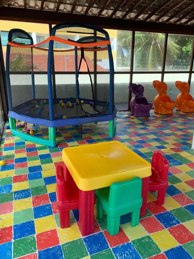 Tabatinga Residence Flat Pe Na Areia II Conde  Buitenkant foto