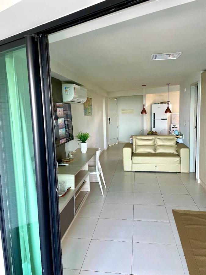 Tabatinga Residence Flat Pe Na Areia II Conde  Buitenkant foto