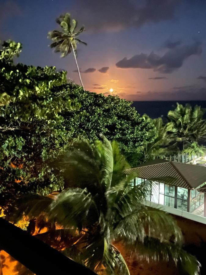 Tabatinga Residence Flat Pe Na Areia II Conde  Buitenkant foto