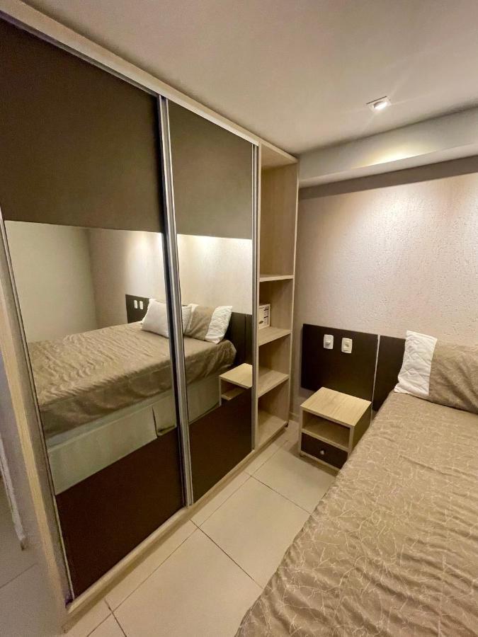 Tabatinga Residence Flat Pe Na Areia II Conde  Buitenkant foto