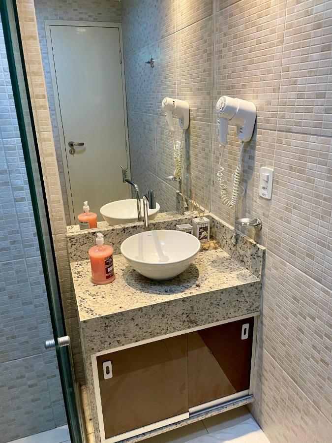 Tabatinga Residence Flat Pe Na Areia II Conde  Buitenkant foto
