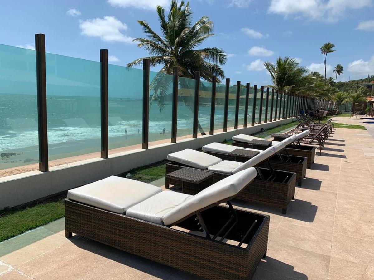 Tabatinga Residence Flat Pe Na Areia II Conde  Buitenkant foto