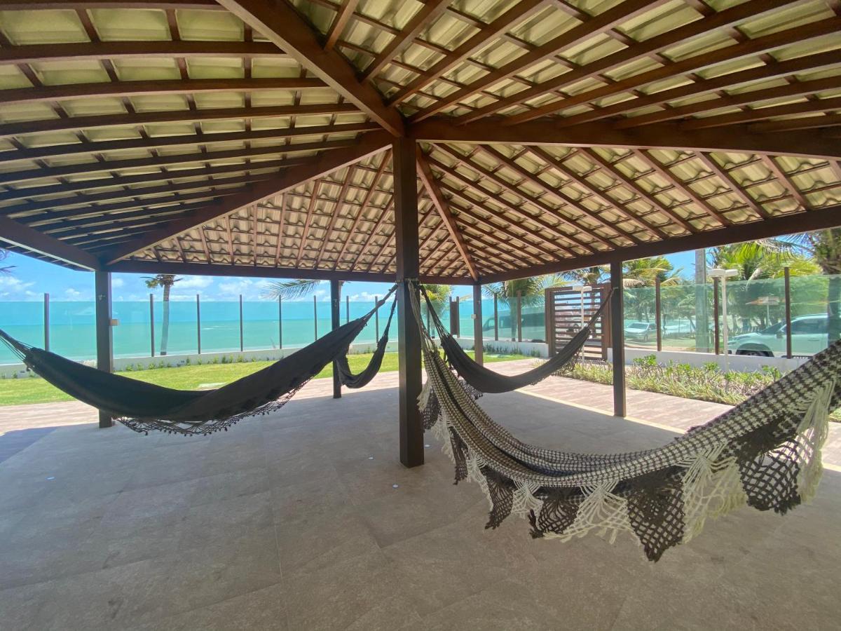 Tabatinga Residence Flat Pe Na Areia II Conde  Buitenkant foto