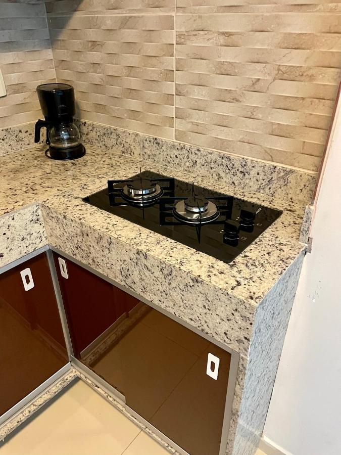 Tabatinga Residence Flat Pe Na Areia II Conde  Buitenkant foto