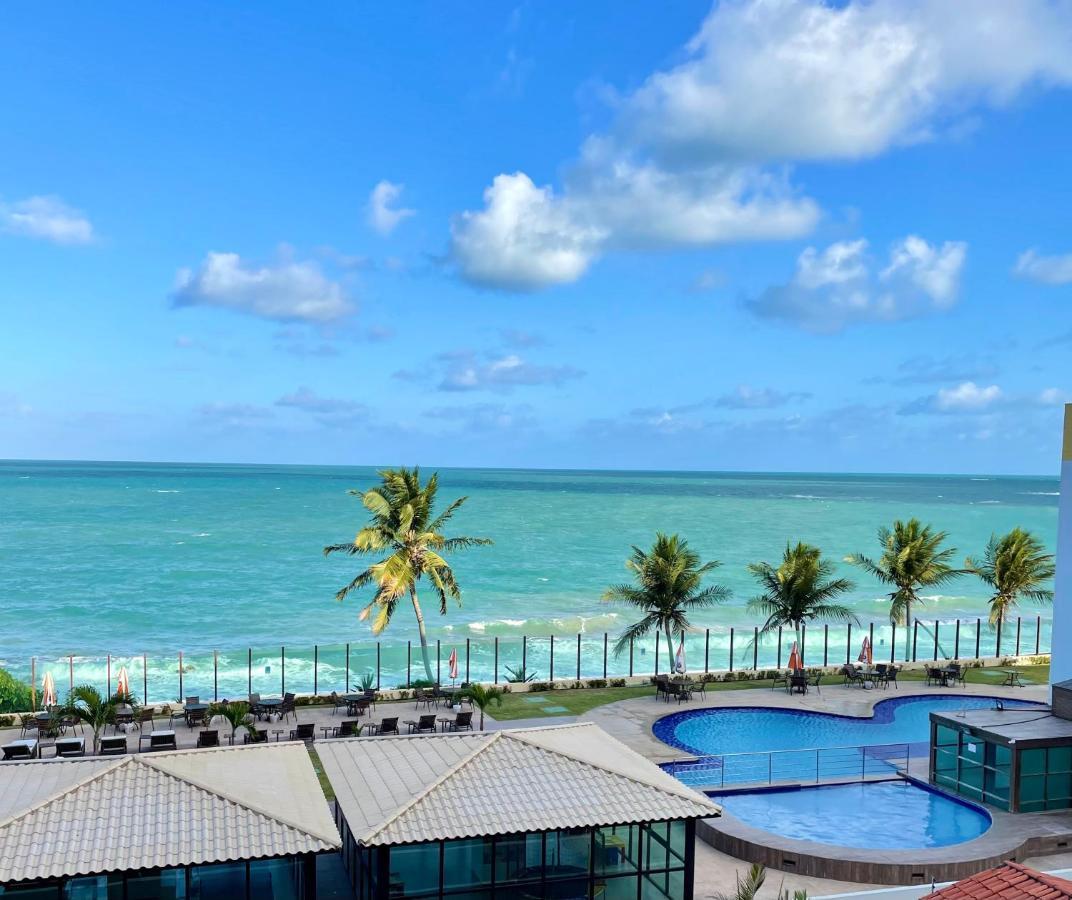 Tabatinga Residence Flat Pe Na Areia II Conde  Buitenkant foto