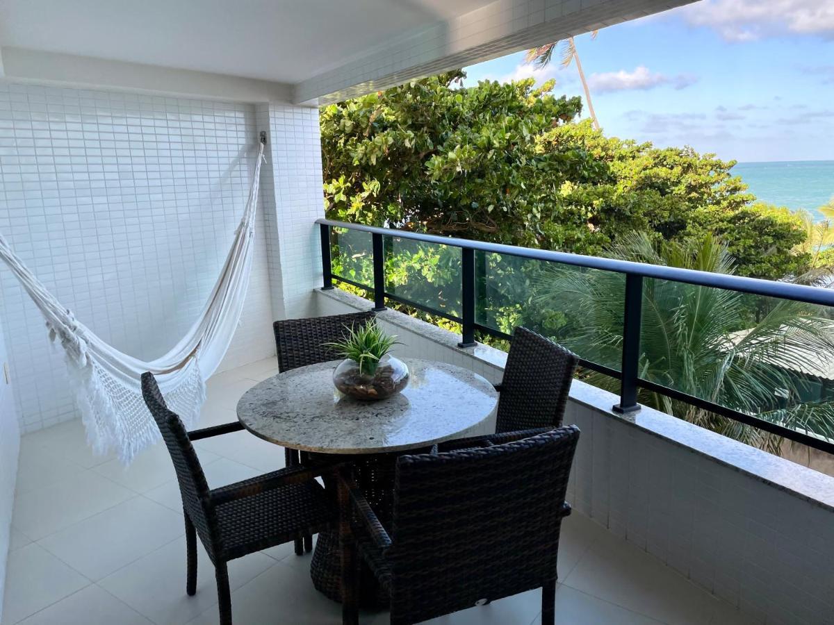 Tabatinga Residence Flat Pe Na Areia II Conde  Buitenkant foto