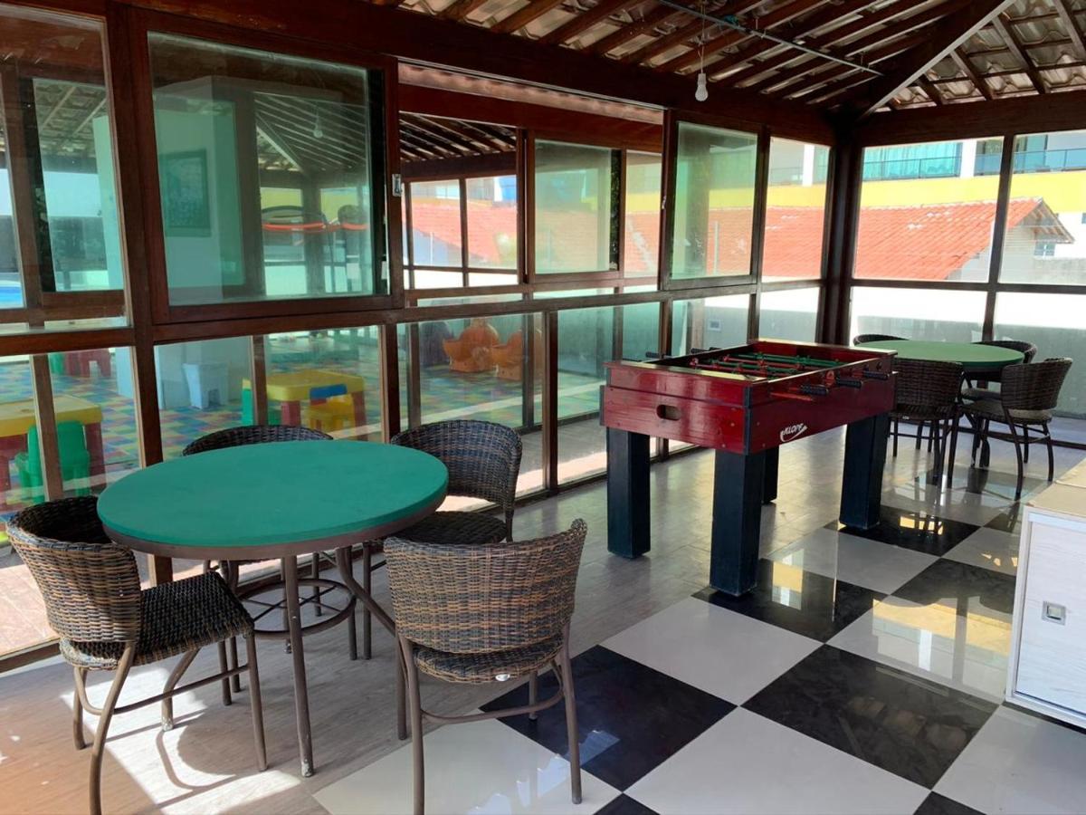 Tabatinga Residence Flat Pe Na Areia II Conde  Buitenkant foto