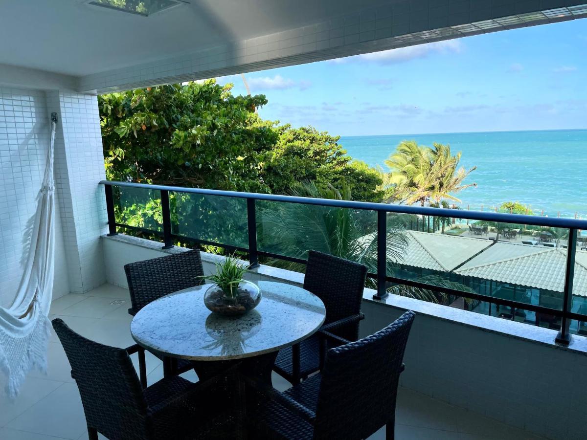 Tabatinga Residence Flat Pe Na Areia II Conde  Buitenkant foto