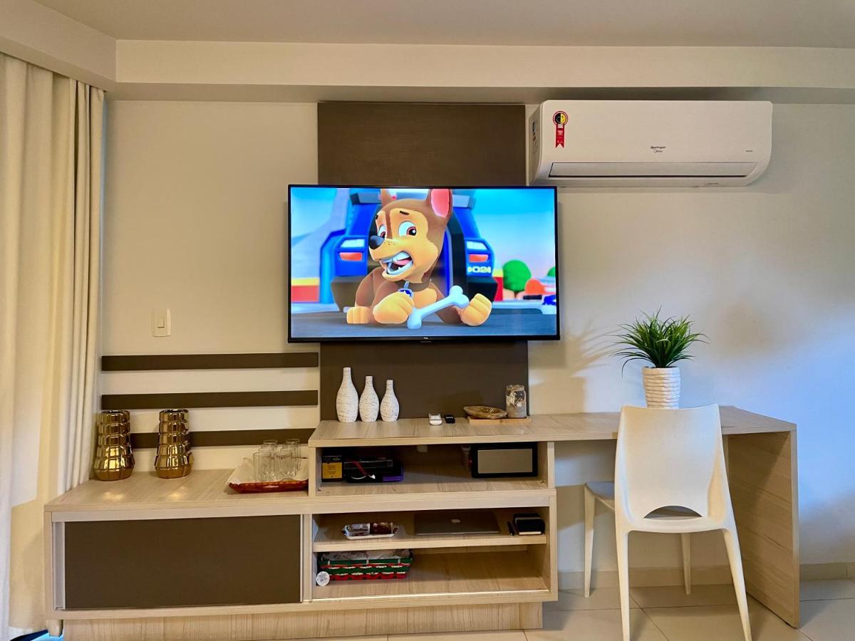 Tabatinga Residence Flat Pe Na Areia II Conde  Buitenkant foto