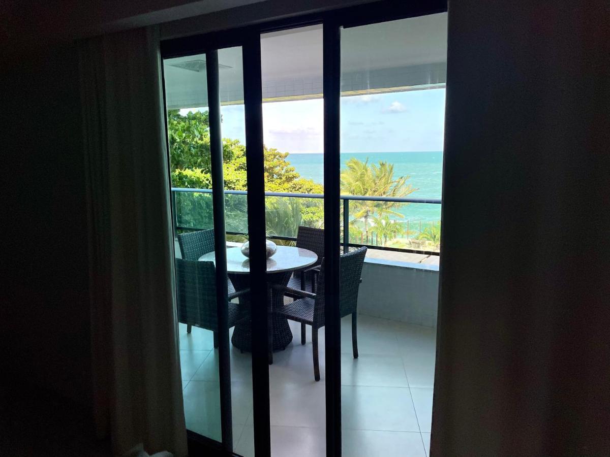 Tabatinga Residence Flat Pe Na Areia II Conde  Buitenkant foto