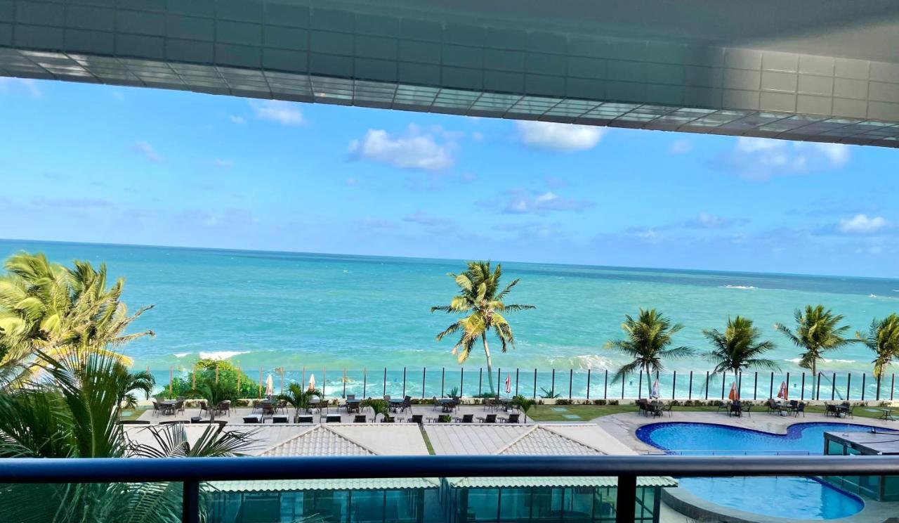 Tabatinga Residence Flat Pe Na Areia II Conde  Buitenkant foto