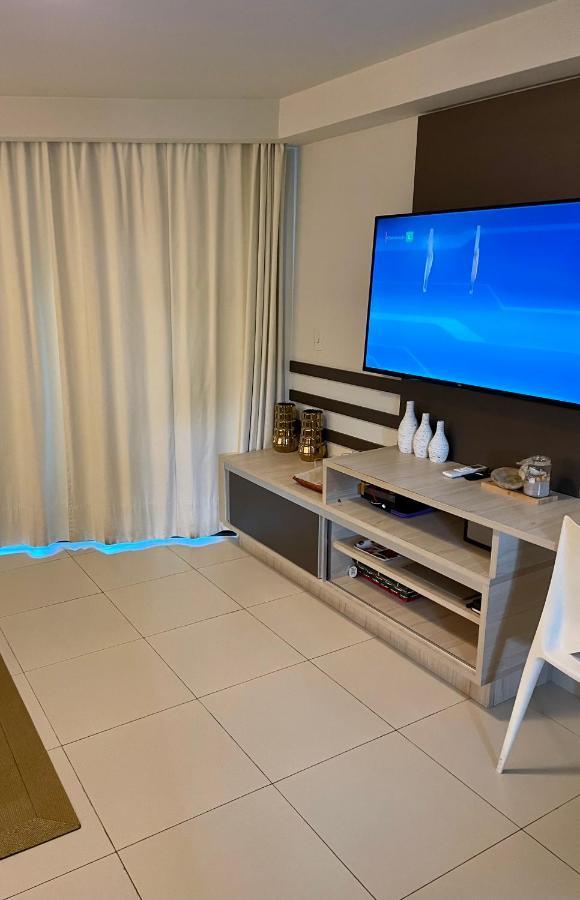 Tabatinga Residence Flat Pe Na Areia II Conde  Buitenkant foto
