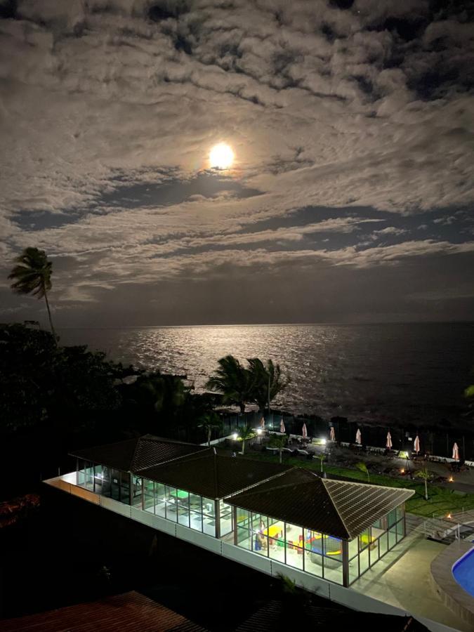 Tabatinga Residence Flat Pe Na Areia II Conde  Buitenkant foto