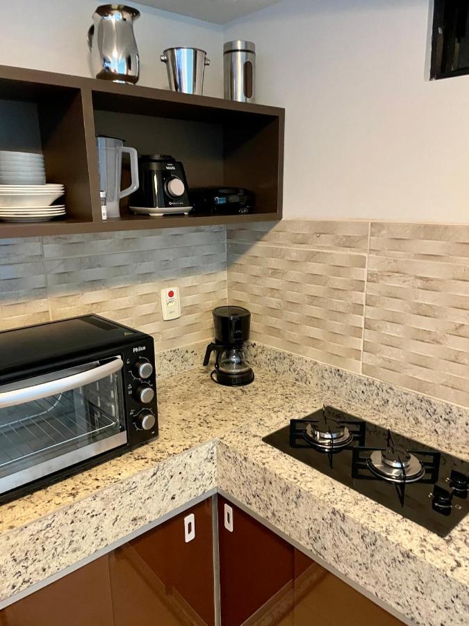 Tabatinga Residence Flat Pe Na Areia II Conde  Buitenkant foto
