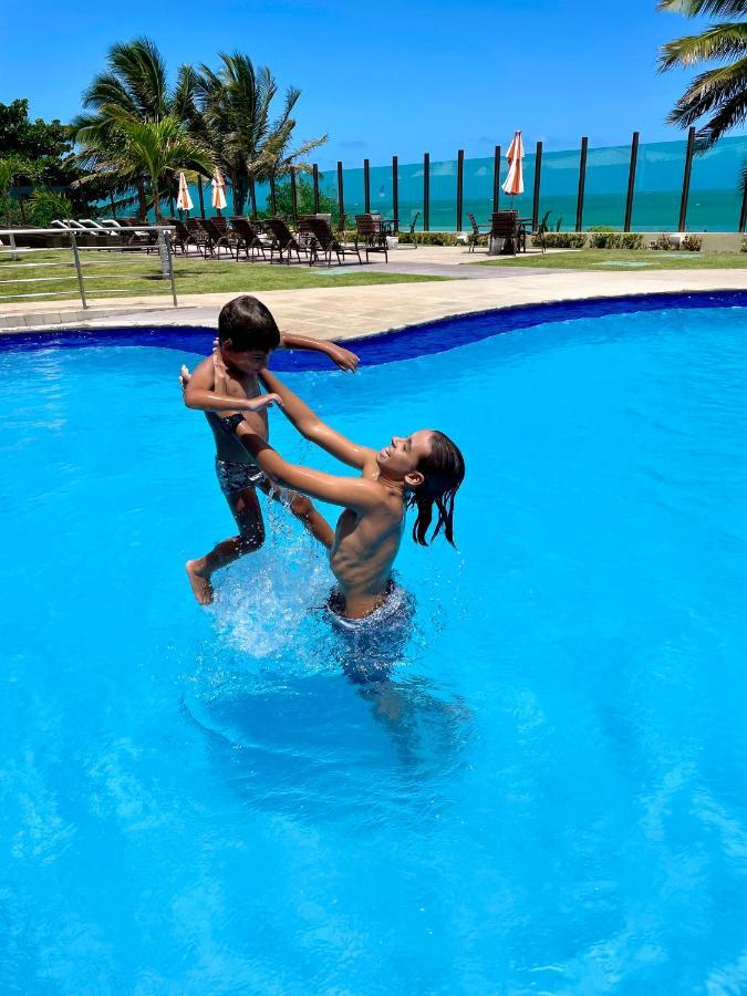 Tabatinga Residence Flat Pe Na Areia II Conde  Buitenkant foto