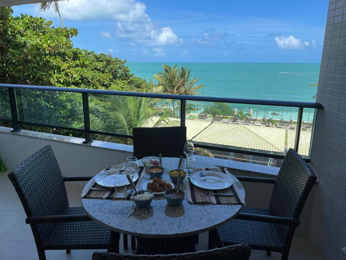 Tabatinga Residence Flat Pe Na Areia II Conde  Buitenkant foto